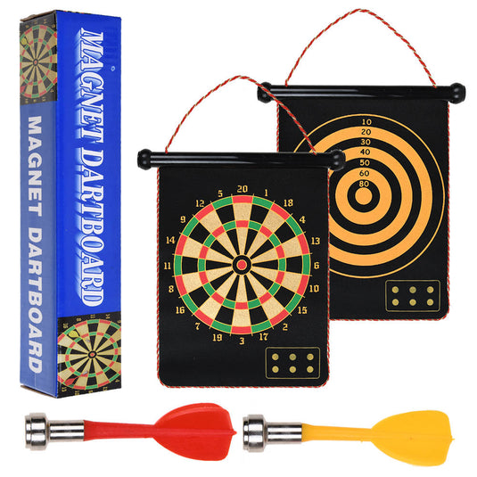 Foldable Magnetic Dart Board