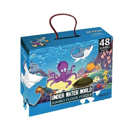 Under Water Jigsaw Puzzle 48 Pcs