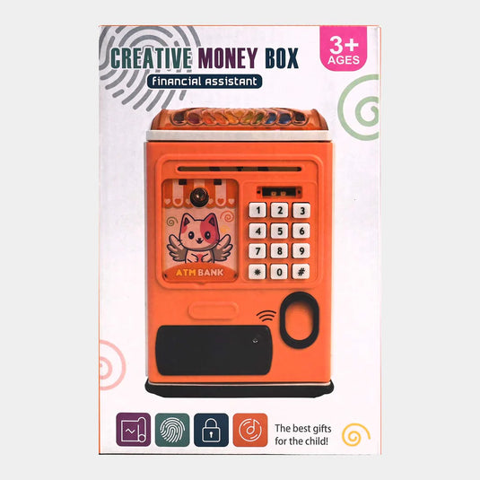 Fingerprint Sensor Creative Money Box