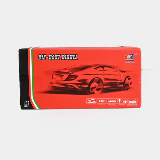 Die Cast Corolla | 1:32 Scale (White)