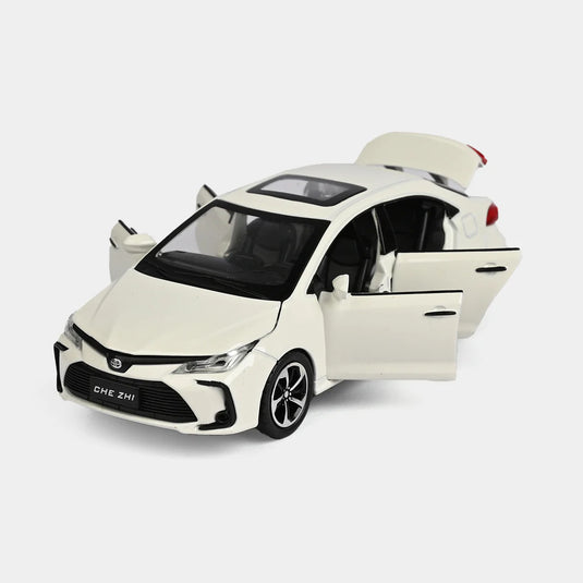 Die Cast Corolla | 1:32 Scale (White)
