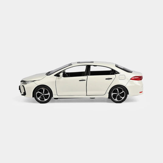 Die Cast Corolla | 1:32 Scale (White)