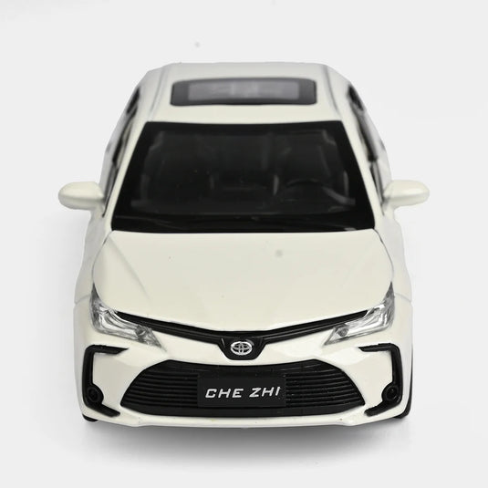 Die Cast Corolla | 1:32 Scale (White)