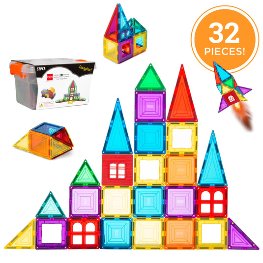 DIY Magnetic Building Blocks 32 PCS