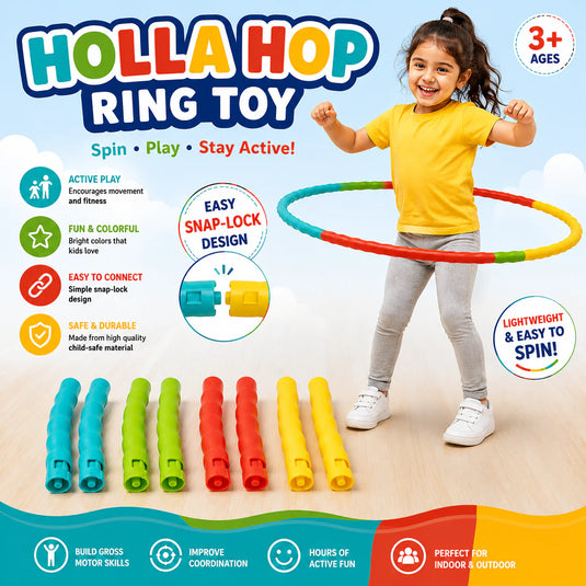 Holla Hop Ring Toy for Kids