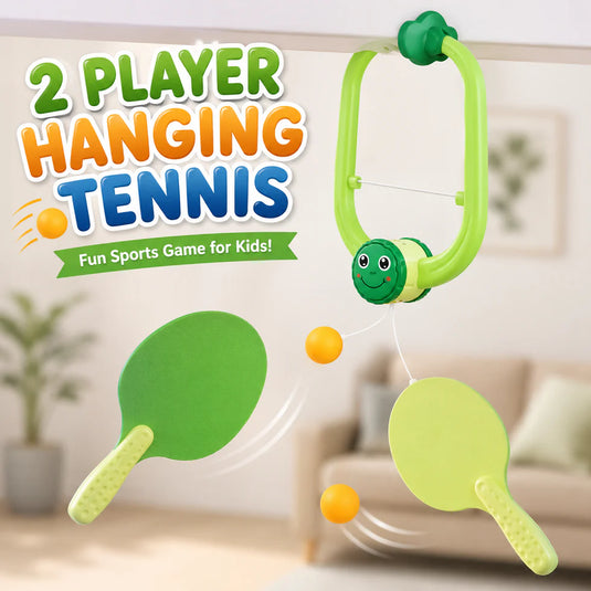 Indoor Hanging Table Tennis Play Set