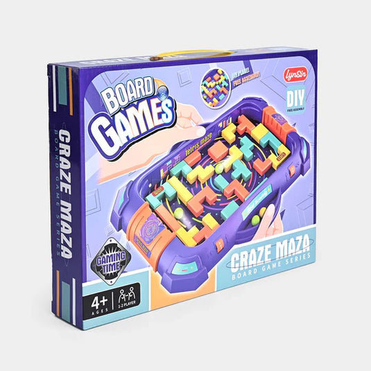 Multiplayer Craze Maza Board Game Series