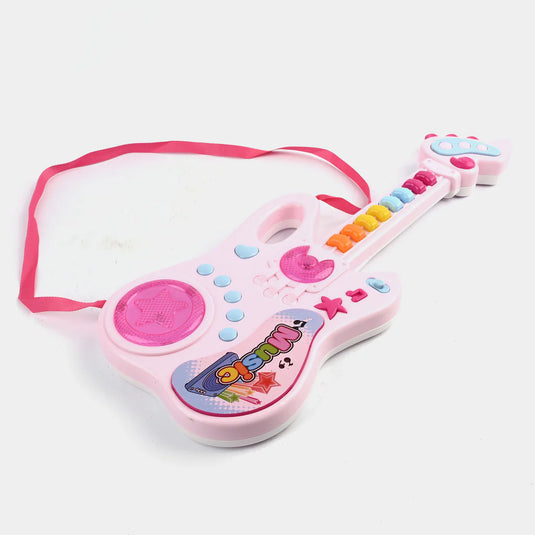 Kids Electric Guitar With Light And Sound