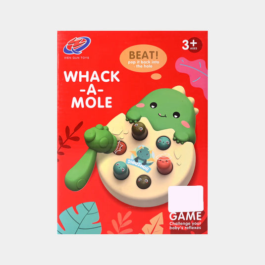 Whack A Mole Game