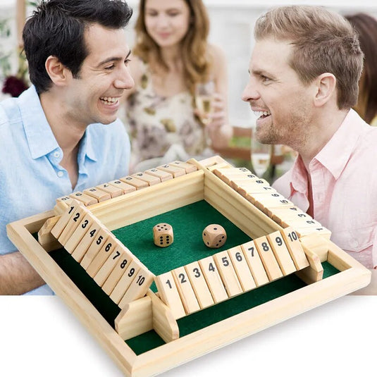 Drinking Shut The Box Game