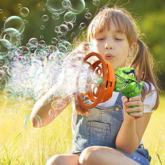 Dinosaur Bubble Machine Gun | Large