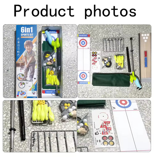 6 In 1 Sports Set