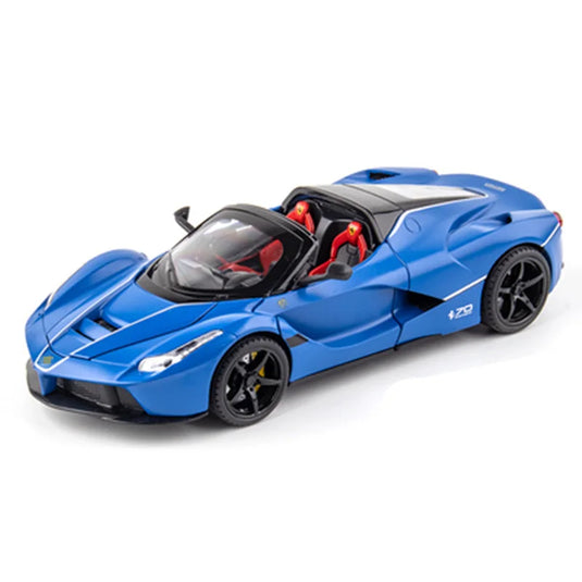 Die Cast La Ferrari | 1:35 Scale (Blue)