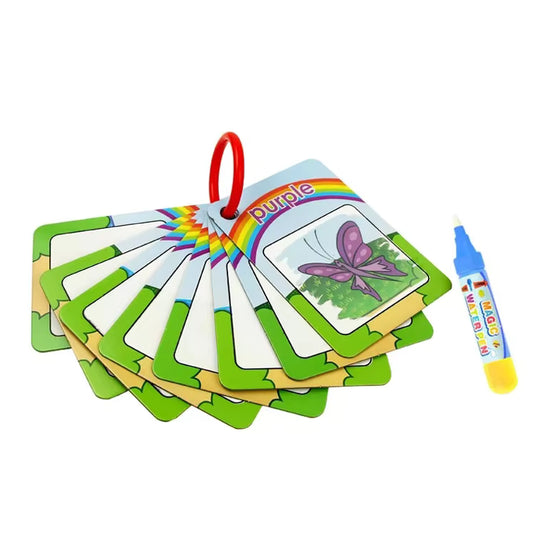 Magic Water Word Cards | Animal
