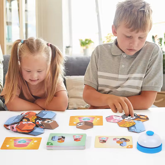 3D Mirror Zoo Puzzle