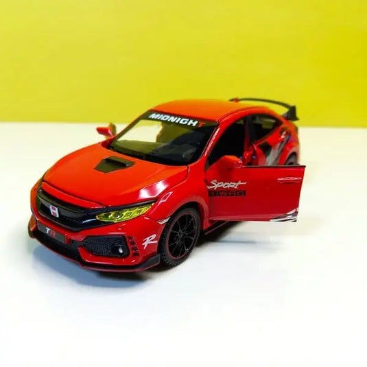 Die Cast Honda Civic Type R | 1:32 Scale (Red)