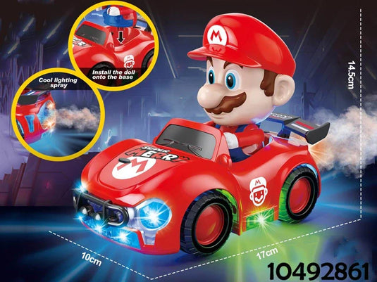 Musical Super Mario Car