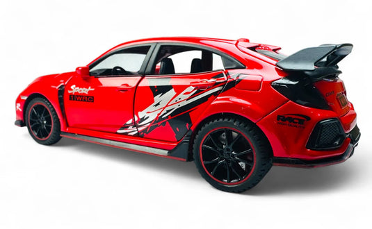 Die Cast Honda Civic Type R | 1:32 Scale (Red)