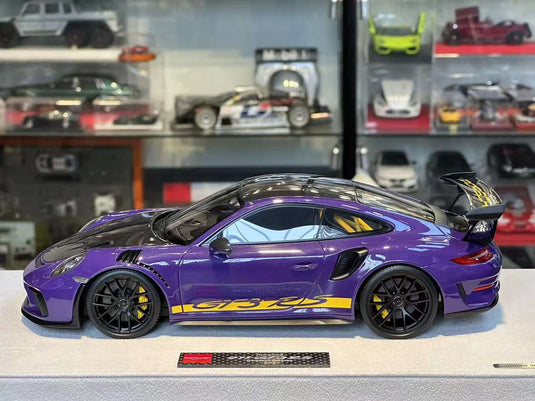 Die Cast Porsche GT3 RS | 1:32 Scale (Glitter Purple)