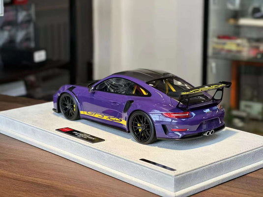 Die Cast Porsche GT3 RS | 1:32 Scale (Glitter Purple)
