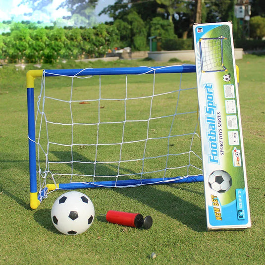 Junior Football Goal & Ball Set