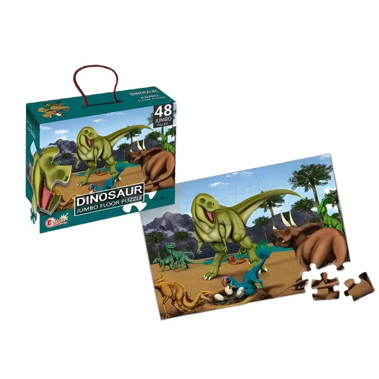 Dinosaur Jigsaw Puzzle 48 Pcs