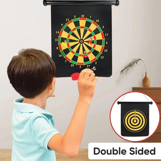 Foldable Magnetic Dart Board