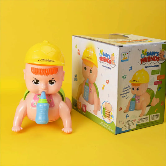 Baby's Friend Crawling Baby Toy