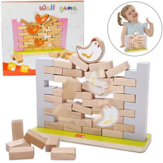 Humpty Dumpty Wooden Wall Game