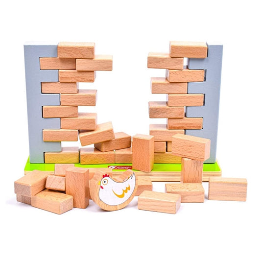 Humpty Dumpty Wooden Wall Game