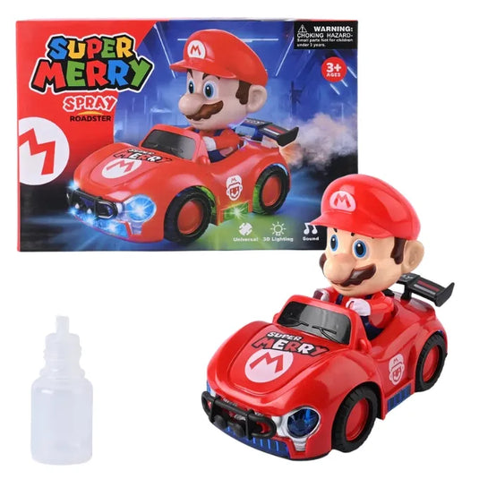 Musical Super Mario Car