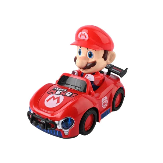 Musical Super Mario Car