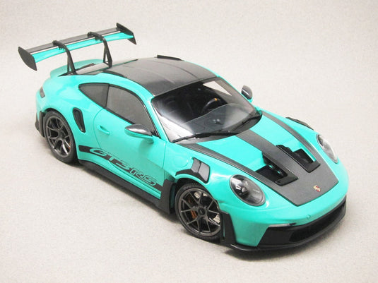 Die Cast Porsche GT3 RS | 1:32 Scale (Sea Green)