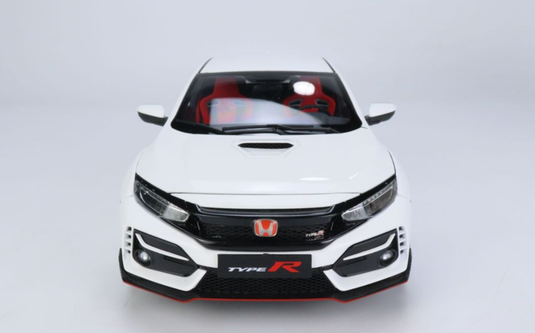 Die Cast Honda Civic Type R | 1:32 Scale (White)