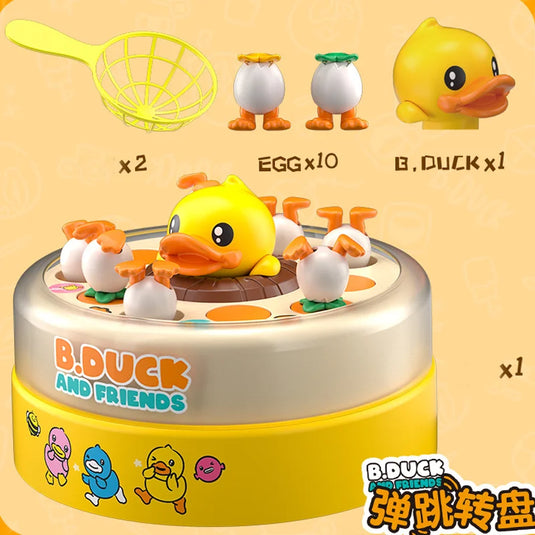 Funny Duck Launch Turn Table