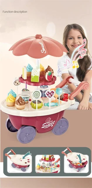 Home Candy Cart (30 PCS) 360 Degree Rotating