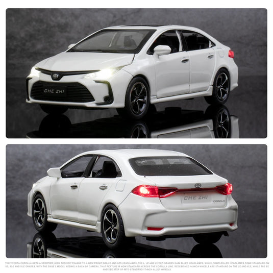 Die Cast Corolla | 1:32 Scale (White)