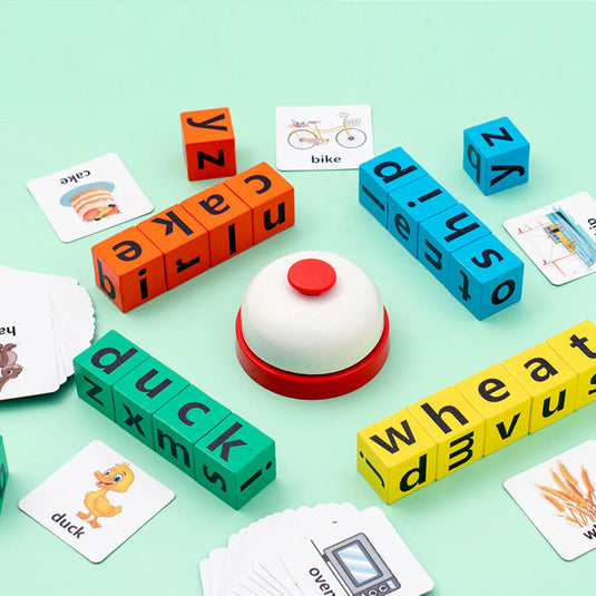 Word Spelling Game