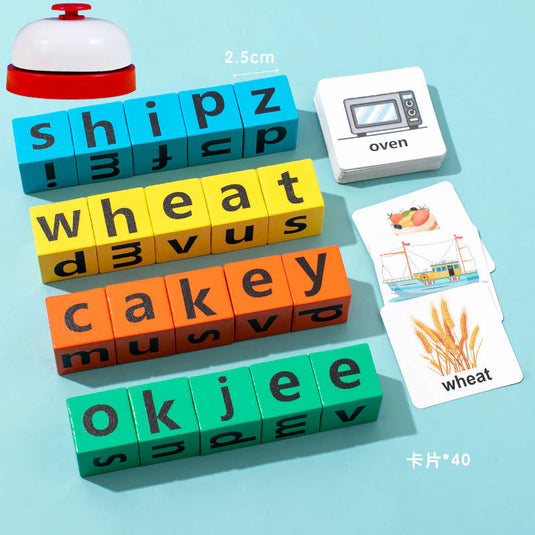 Word Spelling Game