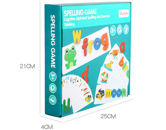 Frog Digital Matching Letter Game Toy For Kids