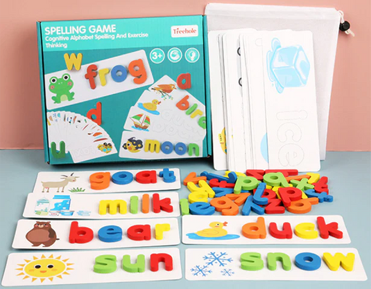 Frog Digital Matching Letter Game Toy For Kids