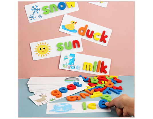 Frog Digital Matching Letter Game Toy For Kids