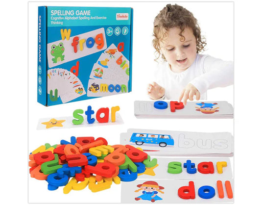 Frog Digital Matching Letter Game Toy For Kids