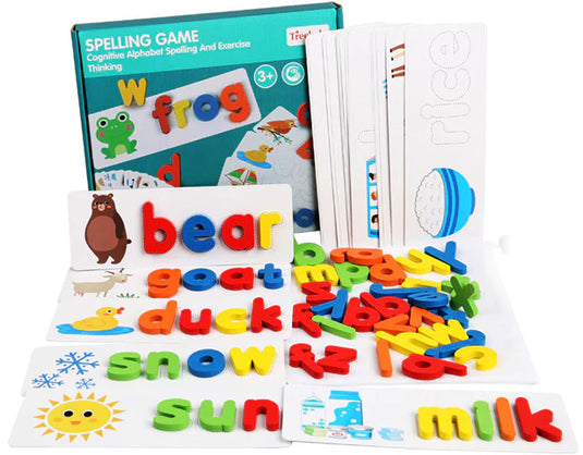 Frog Digital Matching Letter Game Toy For Kids
