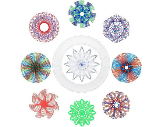 Spirograph Spiral Drawing Toy