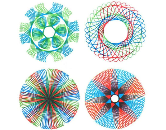 Spirograph Spiral Drawing Toy