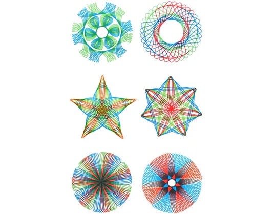 Spirograph Spiral Drawing Toy