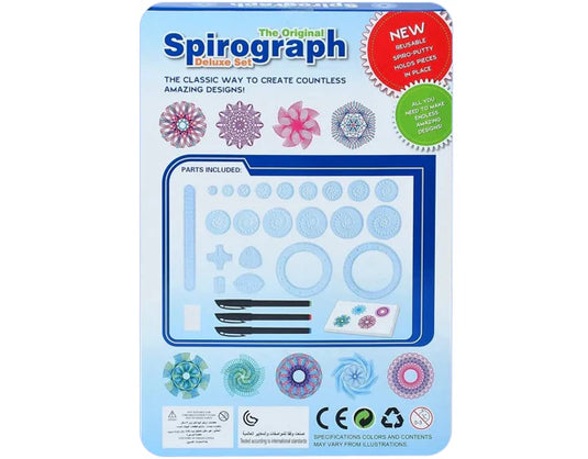 Spirograph Spiral Drawing Toy