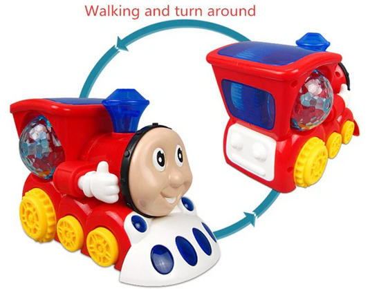 Musical Engine Cute Train