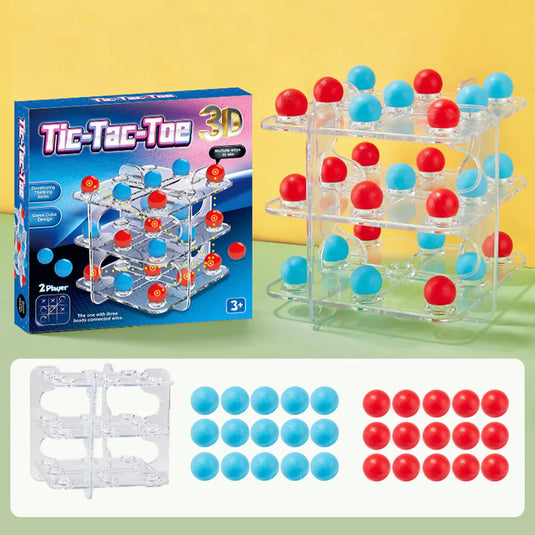 3D Tic Tac Toe Game